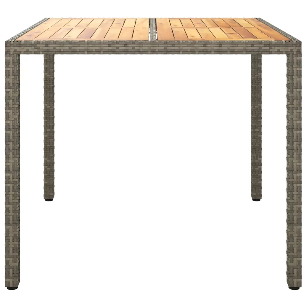 Anself Patio Table 35.4