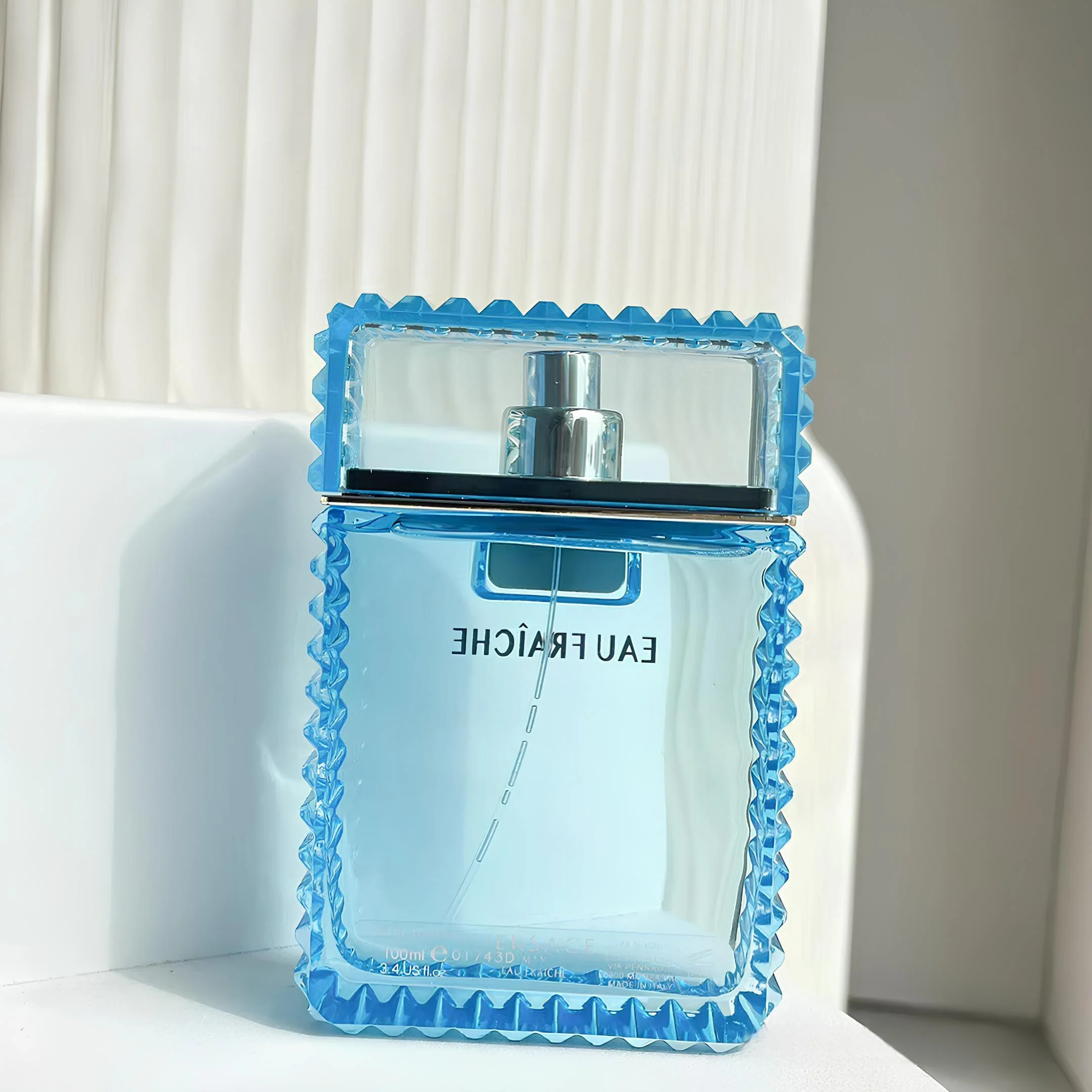 Man Eau Fraiche Eau De Toilette Ve.rs.ac_e EDT Spray 3.4 oz /100 ml