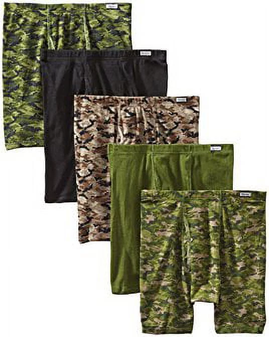 Men's 5-Pack Comfort Soft Printed Boxer Briefs