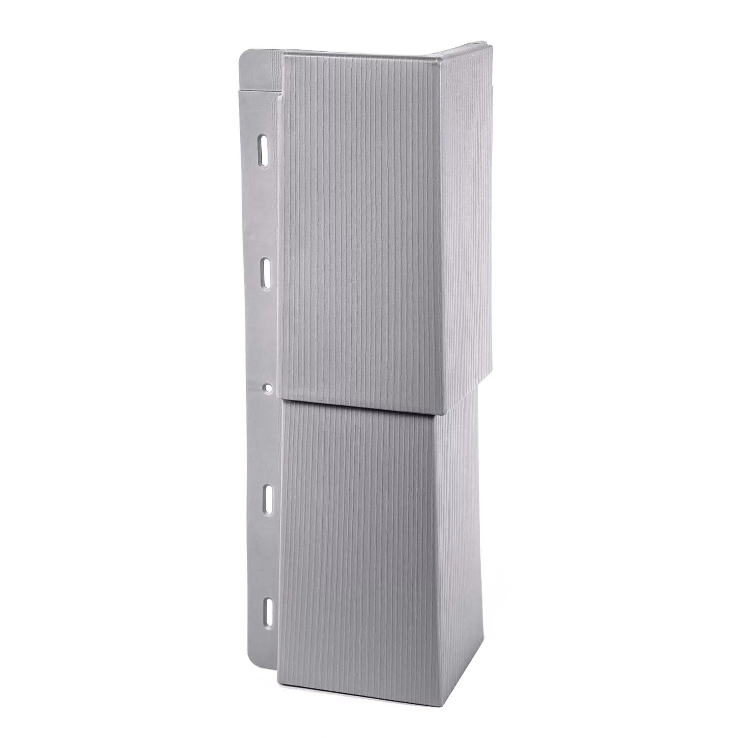 Homeside Select Vinyl Corner Post - Colonial White