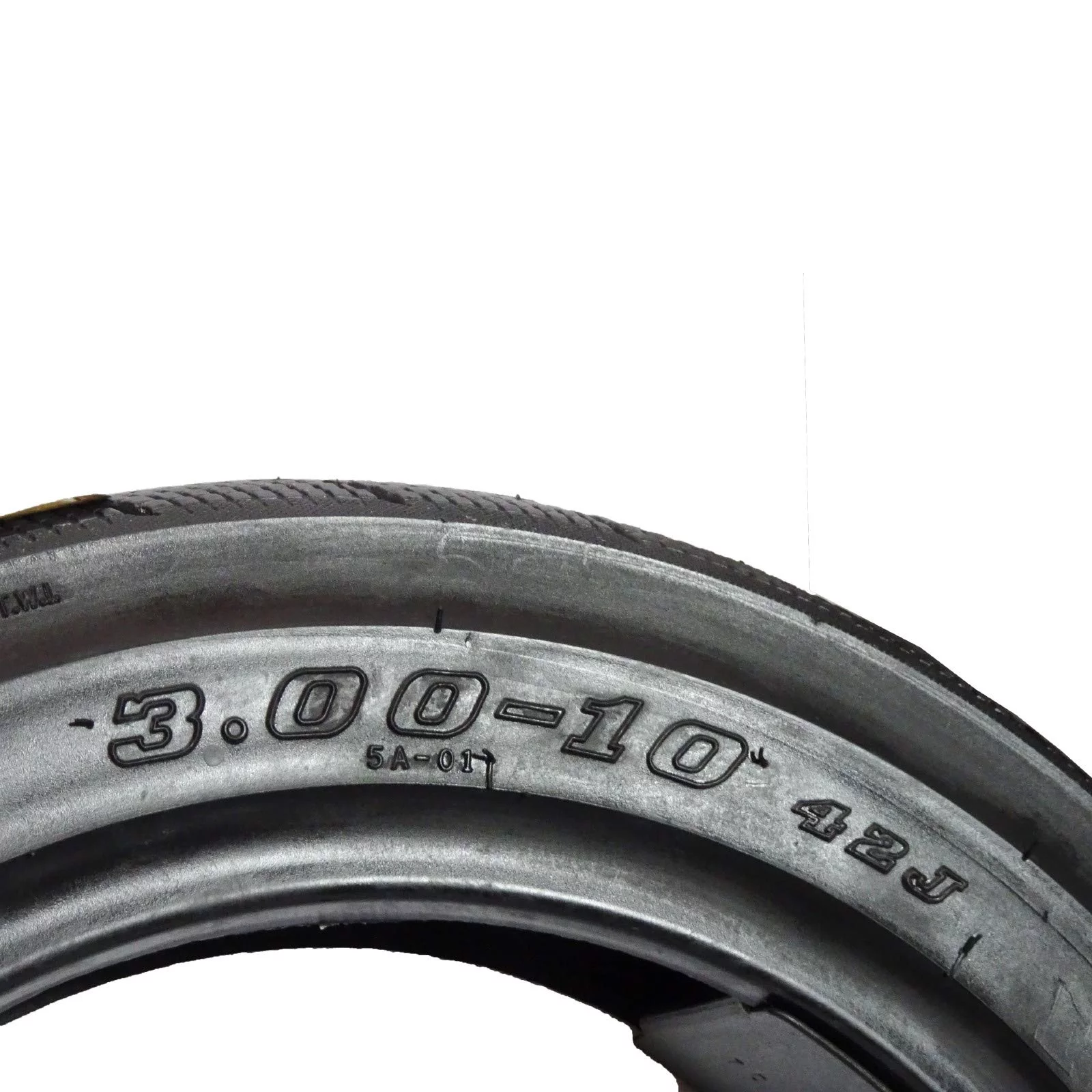 5A TOKYO 5A01 3.00-10 Set of 2 Scooter Tubeless Front/Rear Tire, 42J, Motorcycle Scooter Moped 10