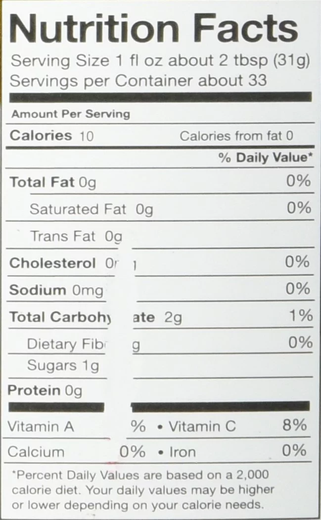 s Organic  Lemon Juice, 33.8 Oz (1 Pack)