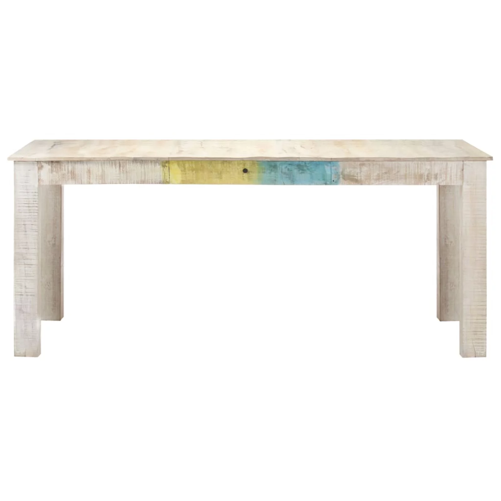Dining Table White 70.9