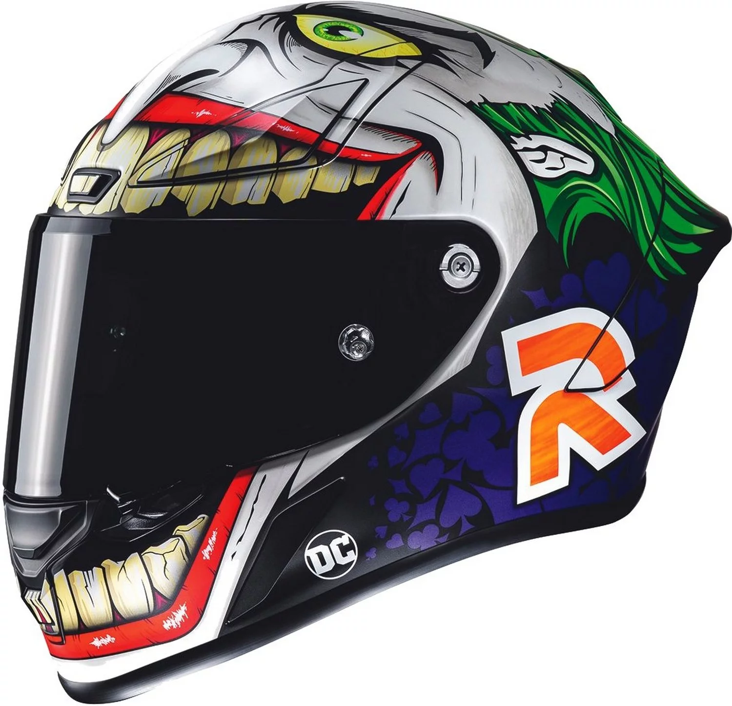 HJC Rpha 1N Joker Mc-48Sf Street Motorcycle Helmet