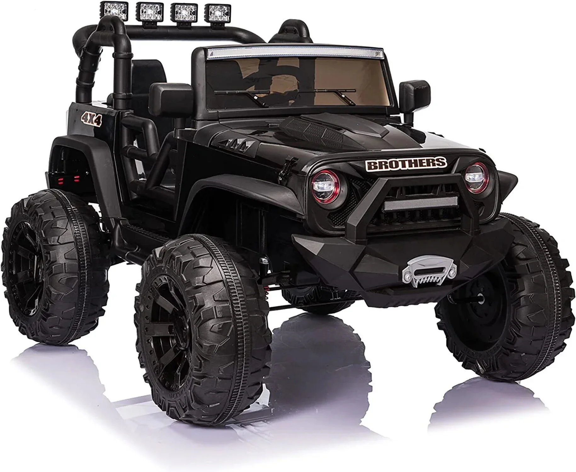 24V Large Ride-On Truck Electric Car for Kids with Parental Remote Control - 2 Seater Edition