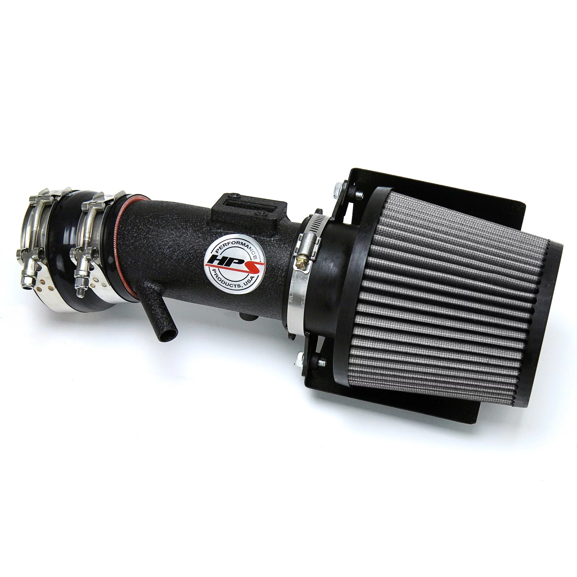 HPS Performance Black Shortram Air Intake Kit with Heat Shield Cool Ram Compatible for 2015-2018 Nissan Murano 2013-2016 Pathfinder 2016-2020 Maxima 3.5L V6, 827-680WB