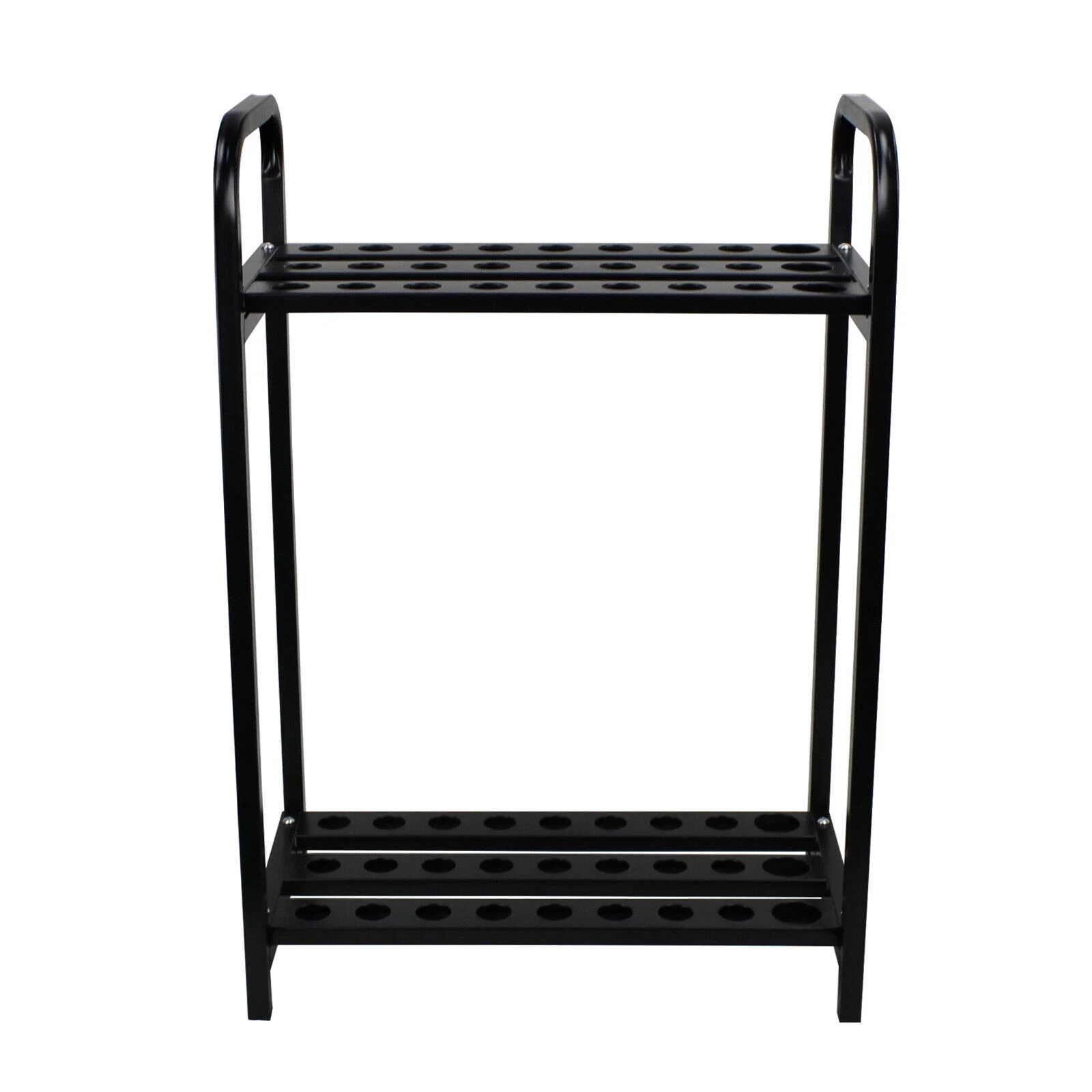 27-Clubs Golf Organizer - Steel Storage Rack for Golf Club Equipment and Accessories