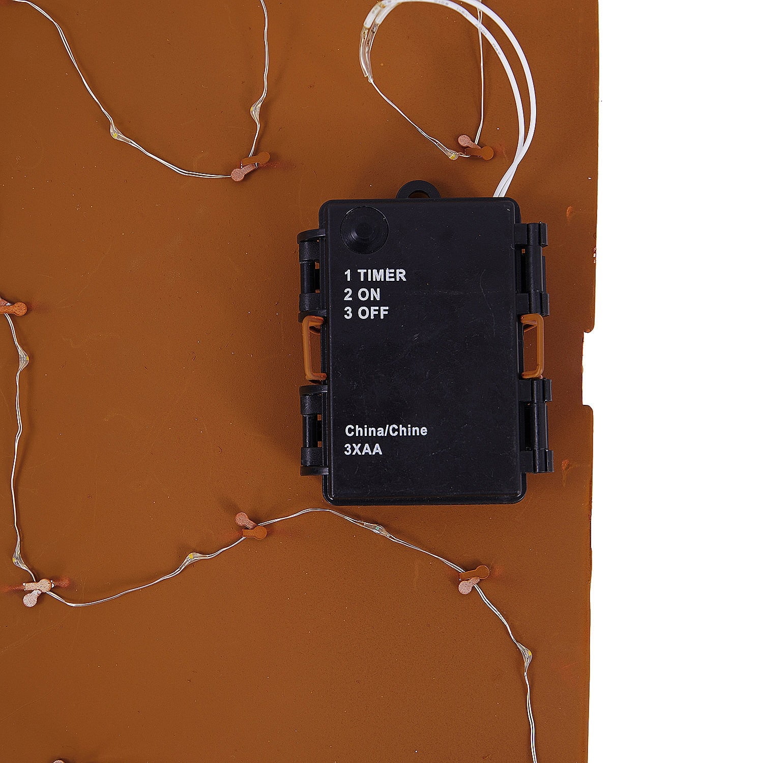 Solar Lighted Laser Cut Garden Stakes, Farmhouse