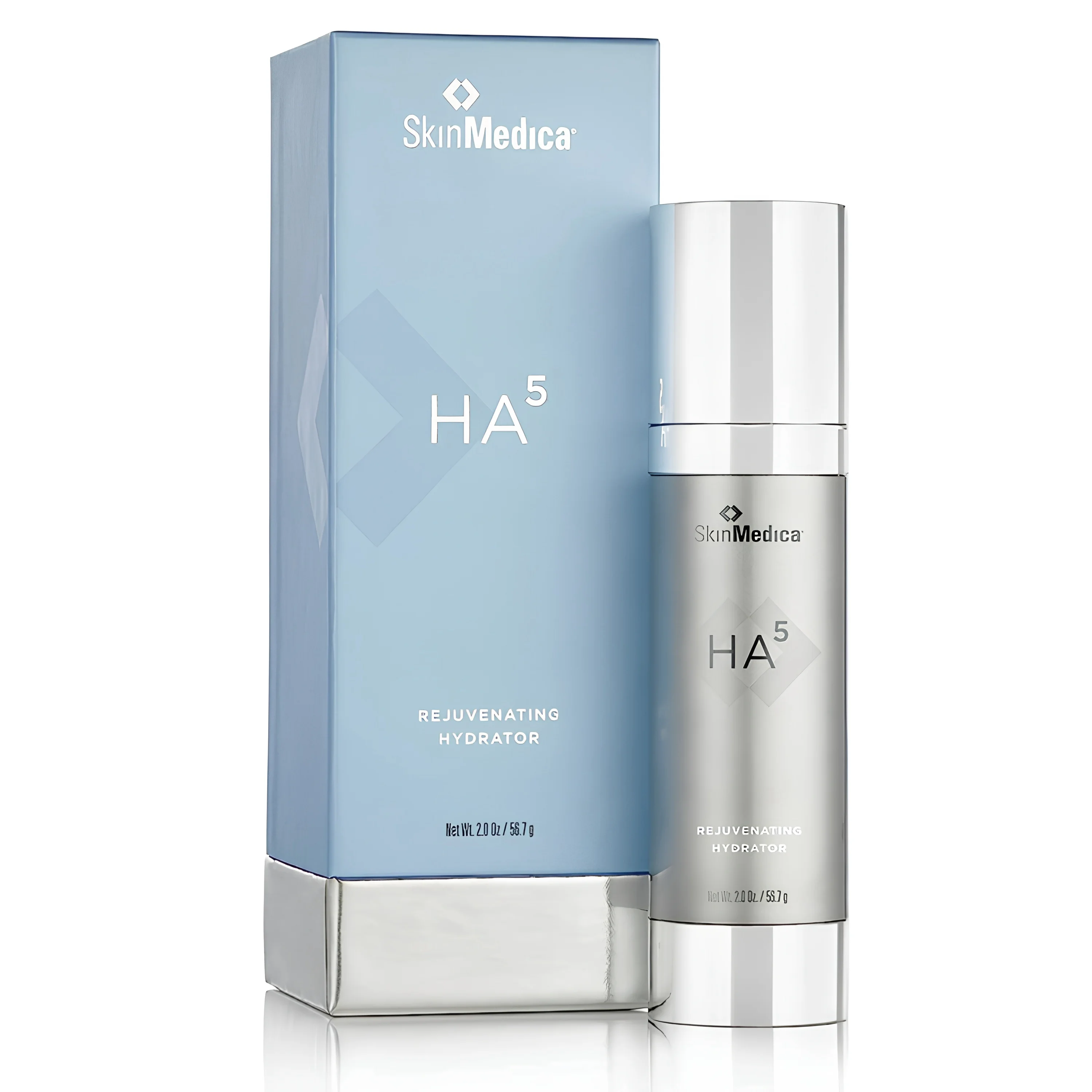 NEW Skin+Med.ica HA+5 Rejuvenating Hydrator Face Serum 2 oz 56.7g EXP 08/26