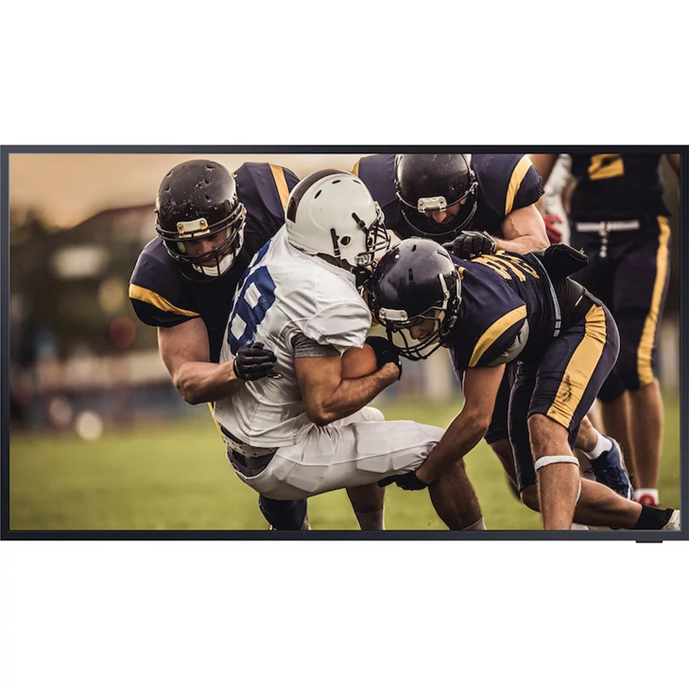 Samsung 55-Inch Class QLED 4K The Terrace Partial Sun Outdoor, Direct Full Array 16x, Quantum HDR 32x, Weatherproof, Wide Viewing Angle Smart TV with Alexa Built-in (QN55LST7TAFXZA) - (Open Box)