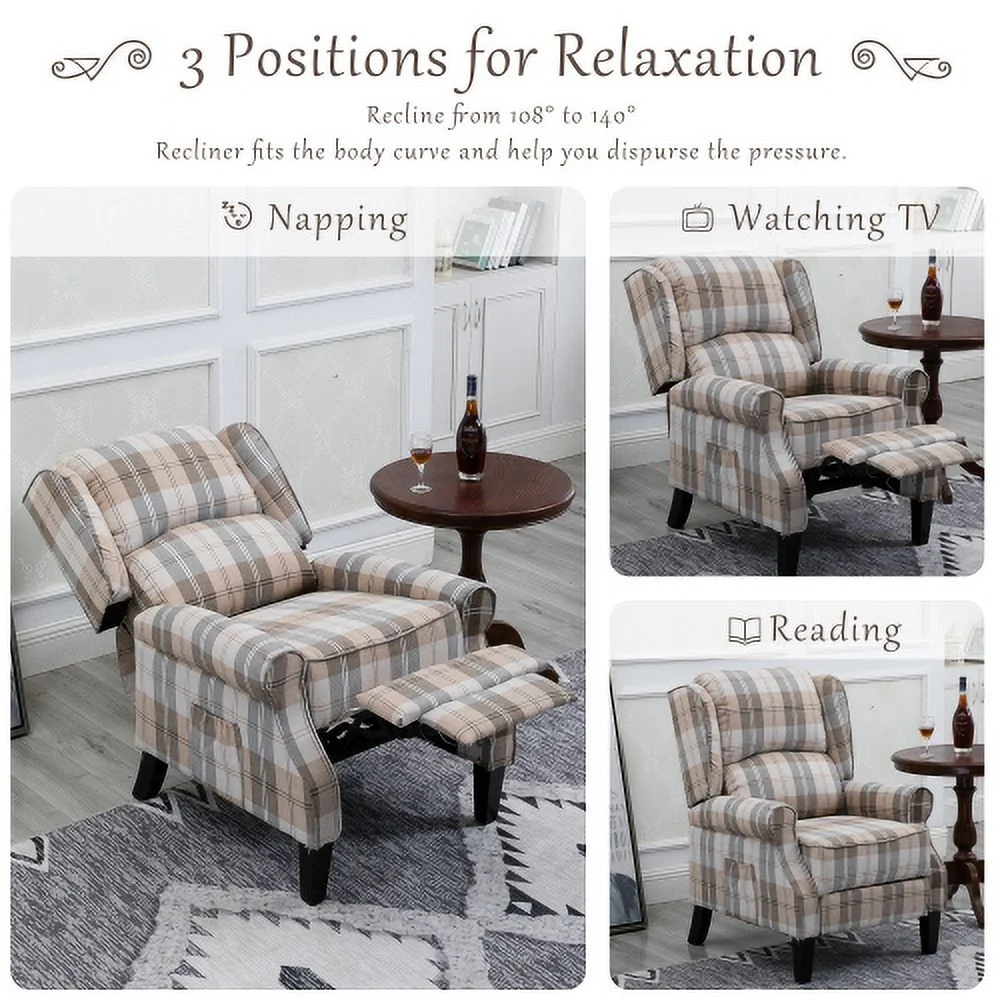 DremFaryoyo Convertible Sofa Bed Adjustable Couch Sleeper Modern Faux Leather Recliner Reversible Loveseat Folding Daybed Guest Bed  Removable Armrests  Cup Holders  3 Angles Brown.