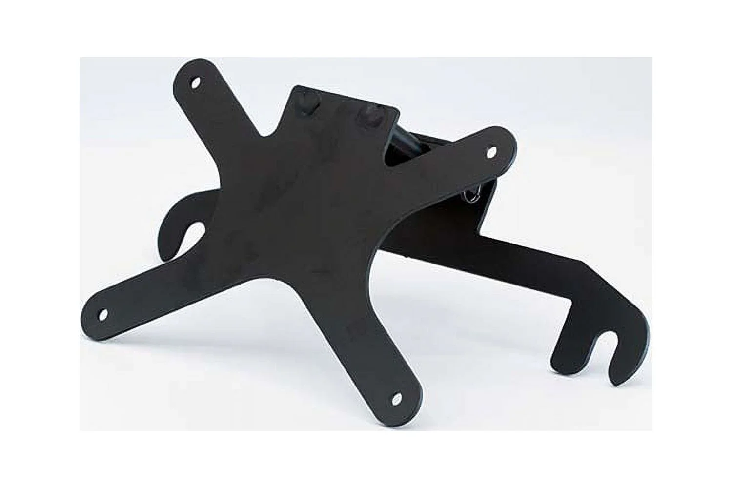 STO N SHO Front License Plate Bracket Compatible with Off Road Bumpers with Hawse (Plate) Fairlead (SNS138a)