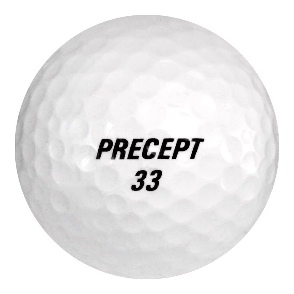 Bridgestone Golf Precept Laddie Extreme Golf Balls, Used, Near Mint Quality, 12 Pack