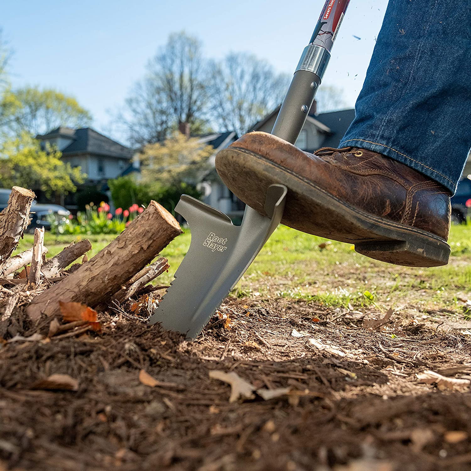 Radius Garden 22511 Root Slayer XL, Root Slayer XL, Red