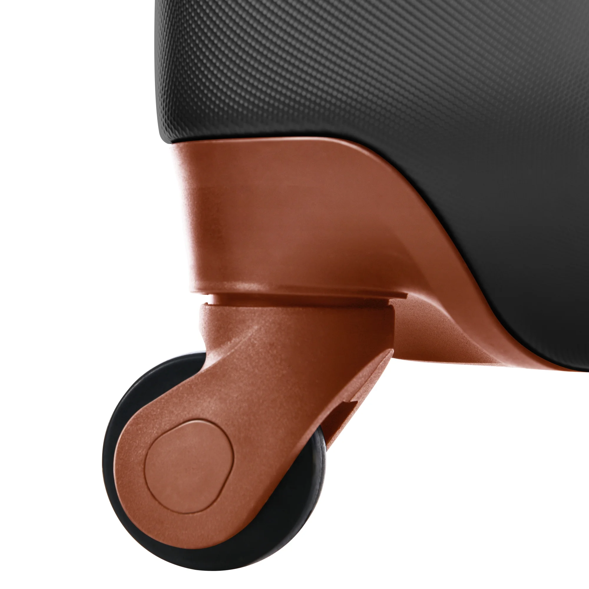 KUUFER 3 Piece Set Suitcase Spinner Hardshell Lightweight TSA Lock, Expandable Luggage Set, Black