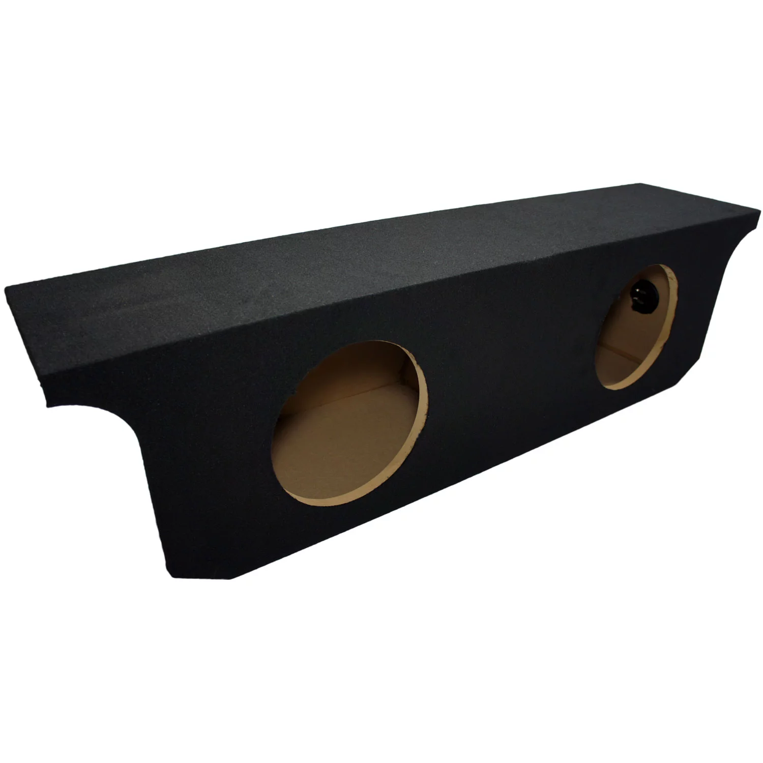 07-15 Jeep Wrangler JK Unlimited Kicker CompVT CVT10 Dual 10 Sub Box CXA8001 Amp