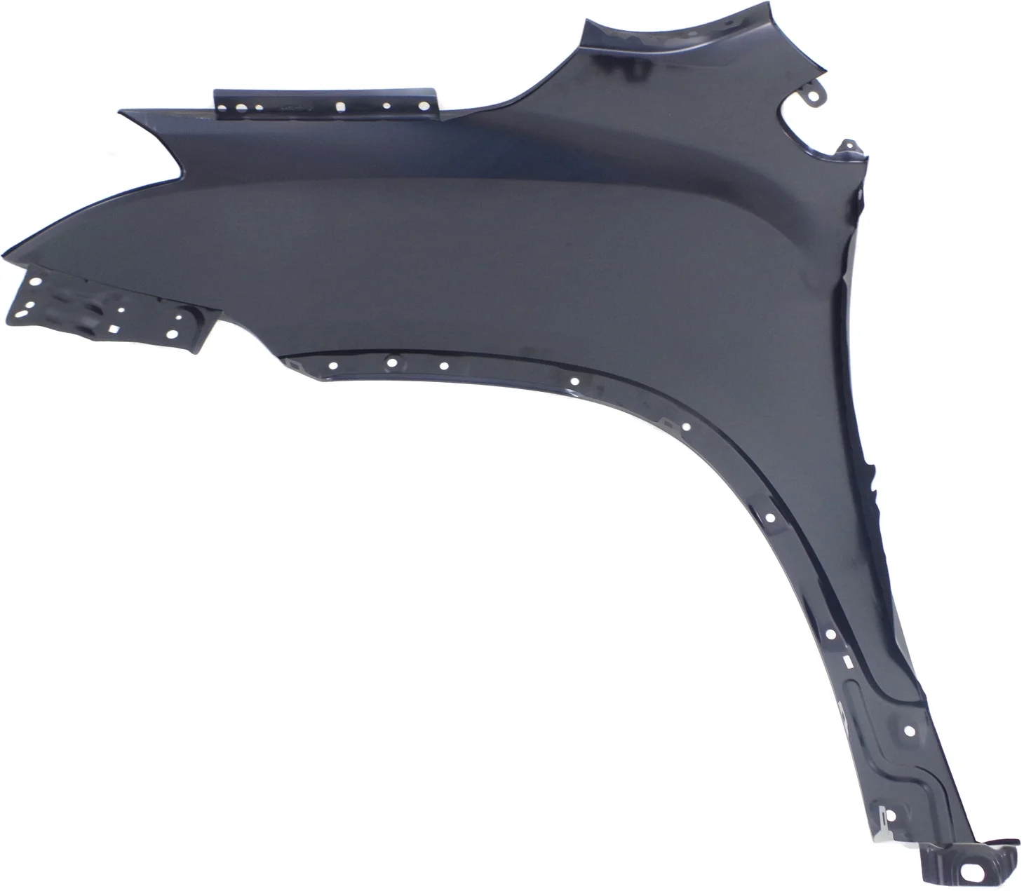 Fender Compatible with CHEVROLET TRAX 2013-2016 Right Passenger Side Steel