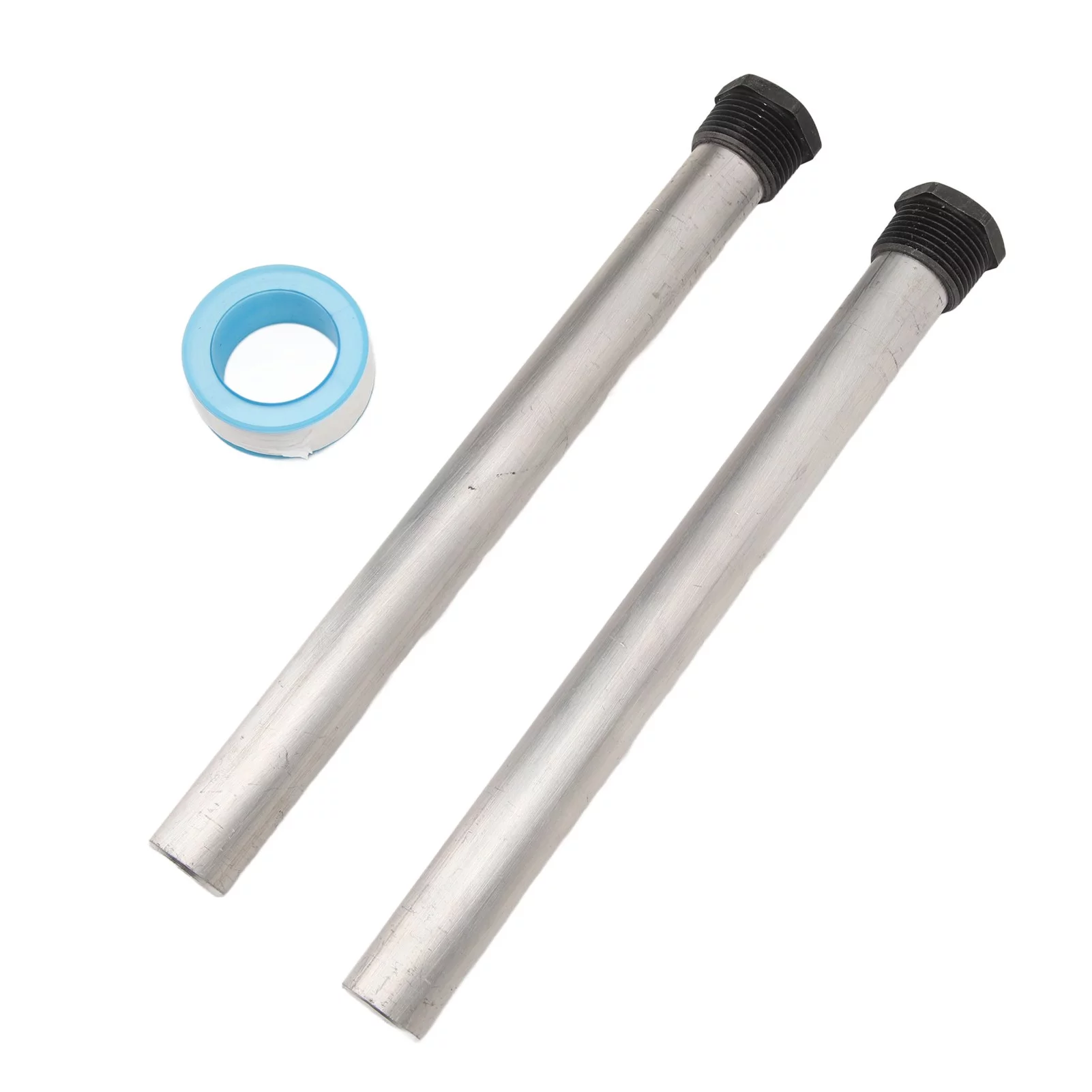 BOROCO 2pcs RV Water Heater Anode Rod Corrosion Protection 21x235mm 3/4 NPT Anode Rod for Mor‑Flo Water Heaters
