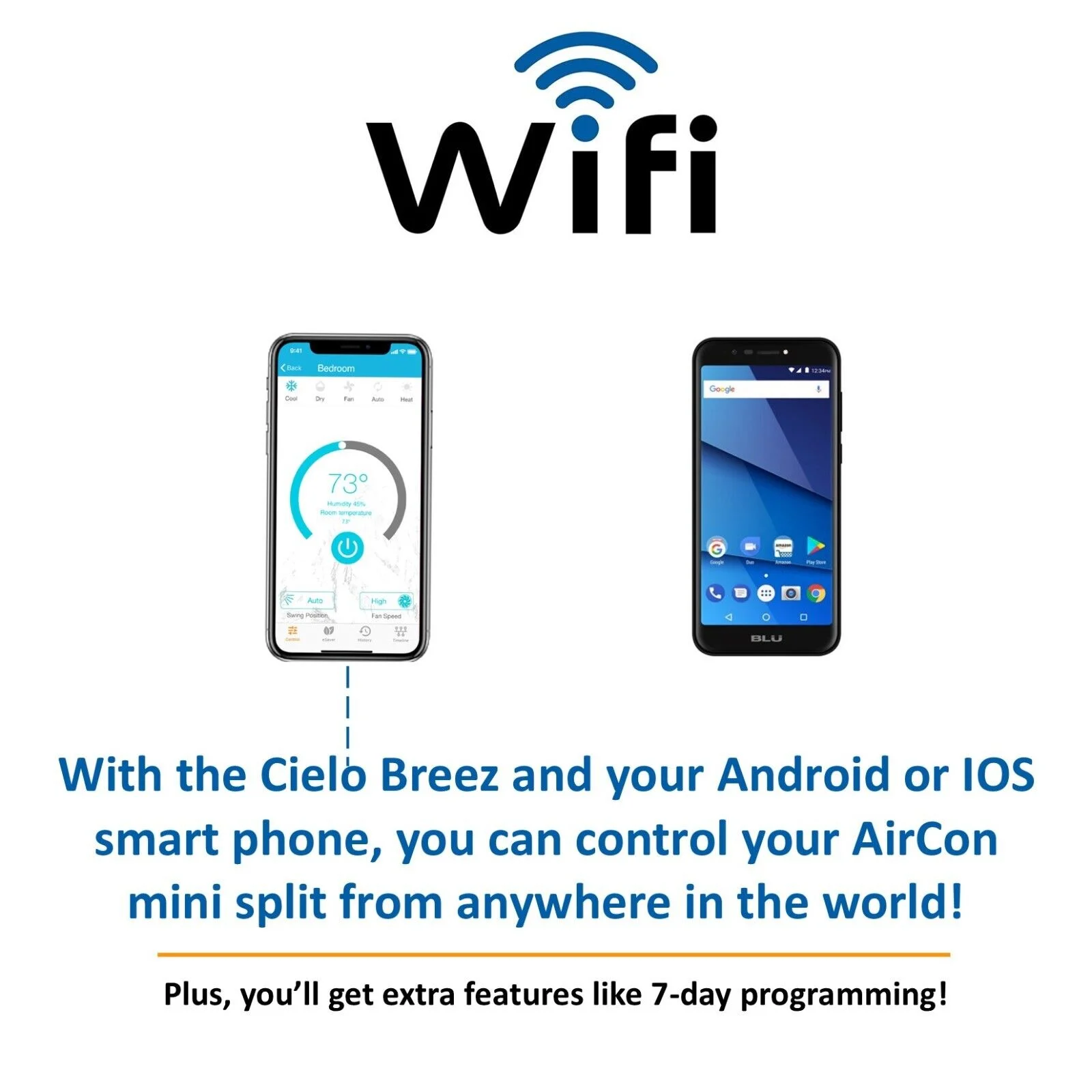 Air-Con 36000 BTU Mini Split Air Conditioner Heat Pump Ductless 16.50 Seer 220v