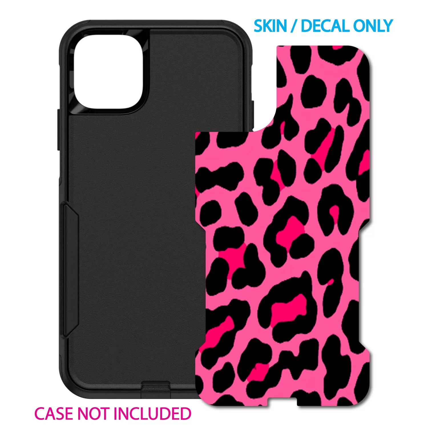 DistinctInk Custom SKIN / DECAL compatible with OtterBox Commuter for iPhone 11 Pro (5.8