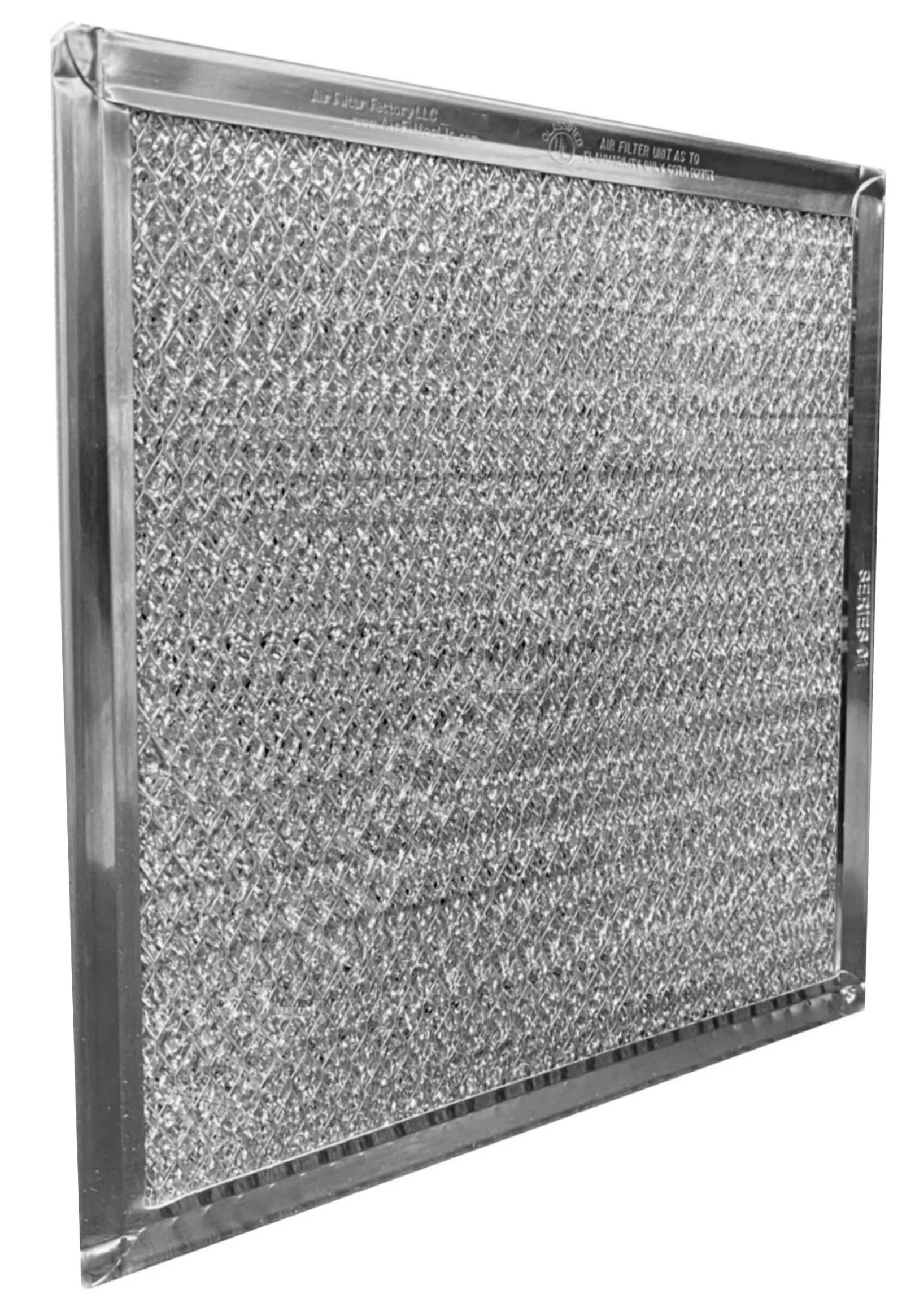 2-Pack Air Filter Factory WB2X2893 Compatible for GE Aluminum Grease Filter