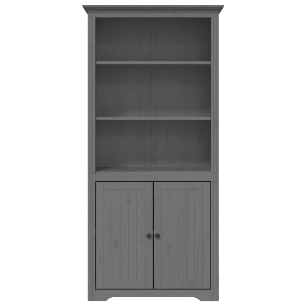 Dcenta Bookcase BODO Gray 31.5