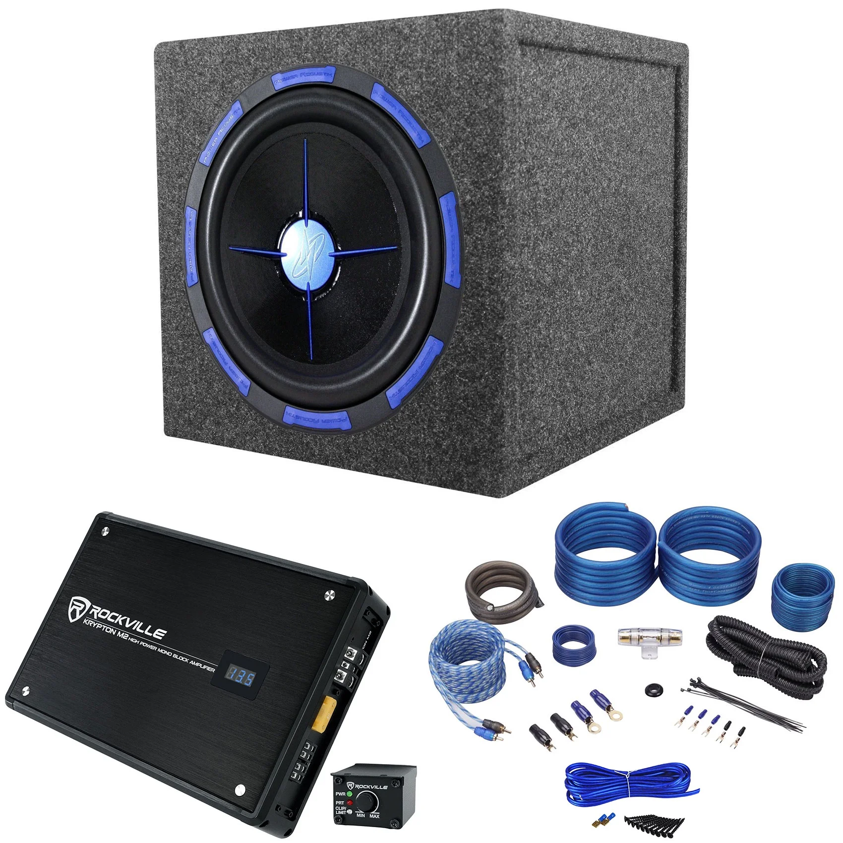 Power Acoustik MOFO-122X 12