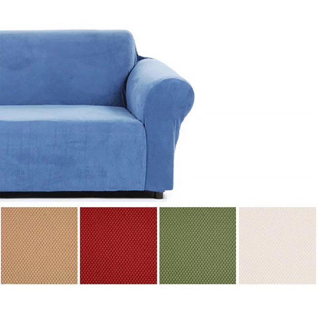 Classic Slipcovers 30-42-Inch Chair Cover, Olive Green