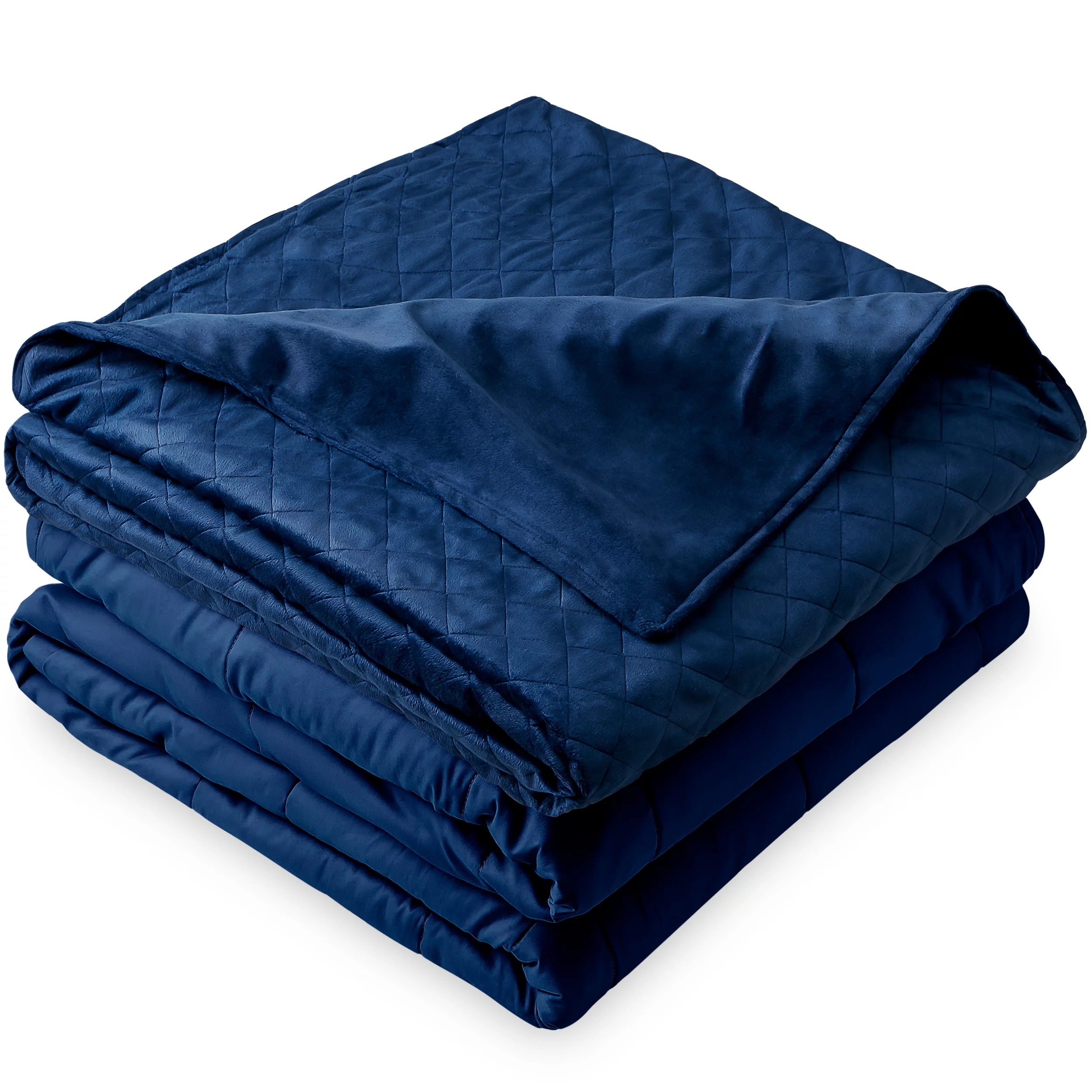 Bare Home Weighted Blanket with Duvet Cover (60