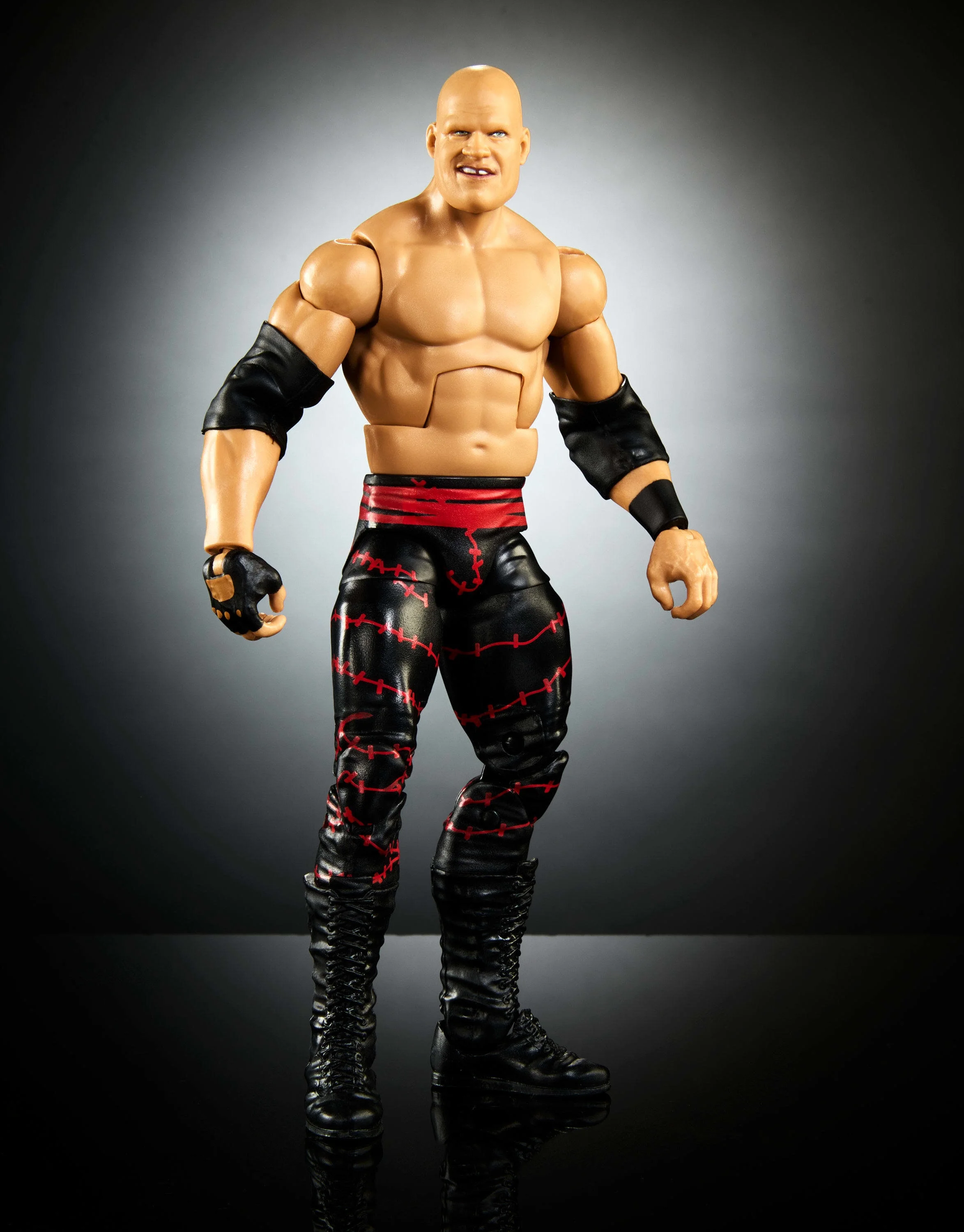 WWE Action Figure Elite Collection SummerSlam Kane with Build-A-Figure