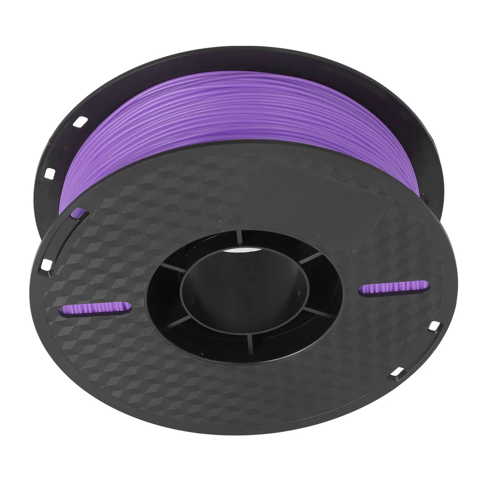 1.75mm PLa Filament 3D Printer Filament PLa 1KG Spool 3D Printing Filament 3D Printer Filament Printing Consumables Dimensional Accuracy ±0.02mm(Purple)
