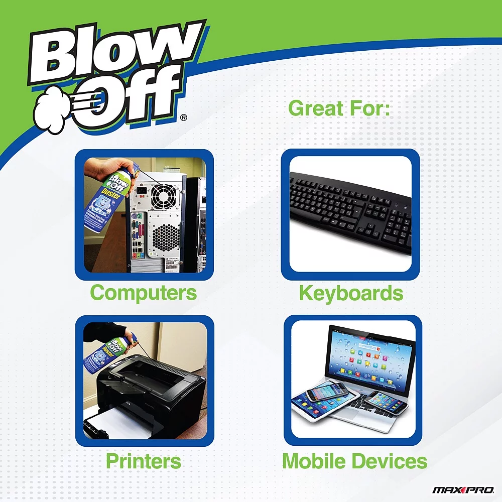 Blow Off 152a Duster 8 oz (2 pack)