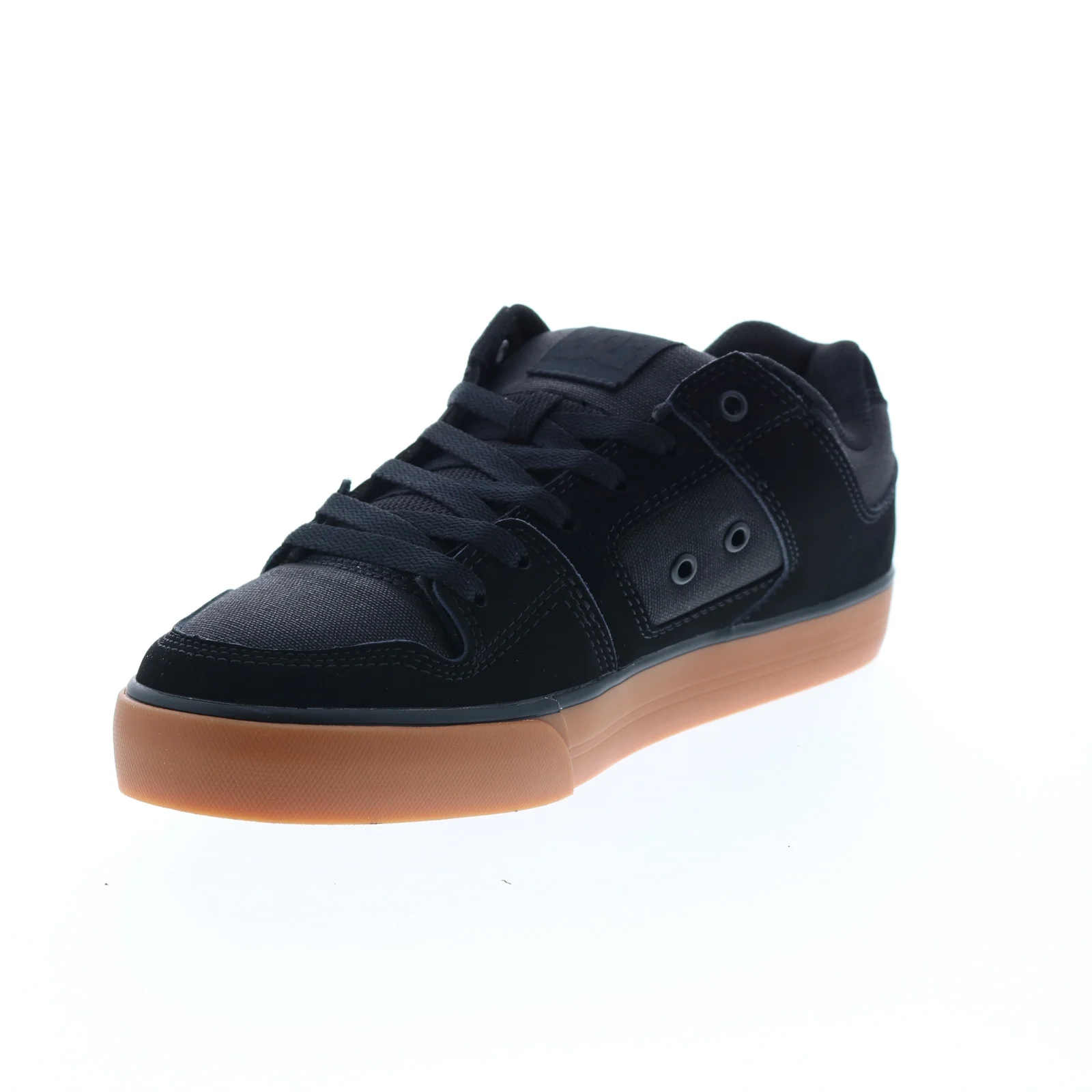 DC Men's Pure Shoes - Black/Gum - 12