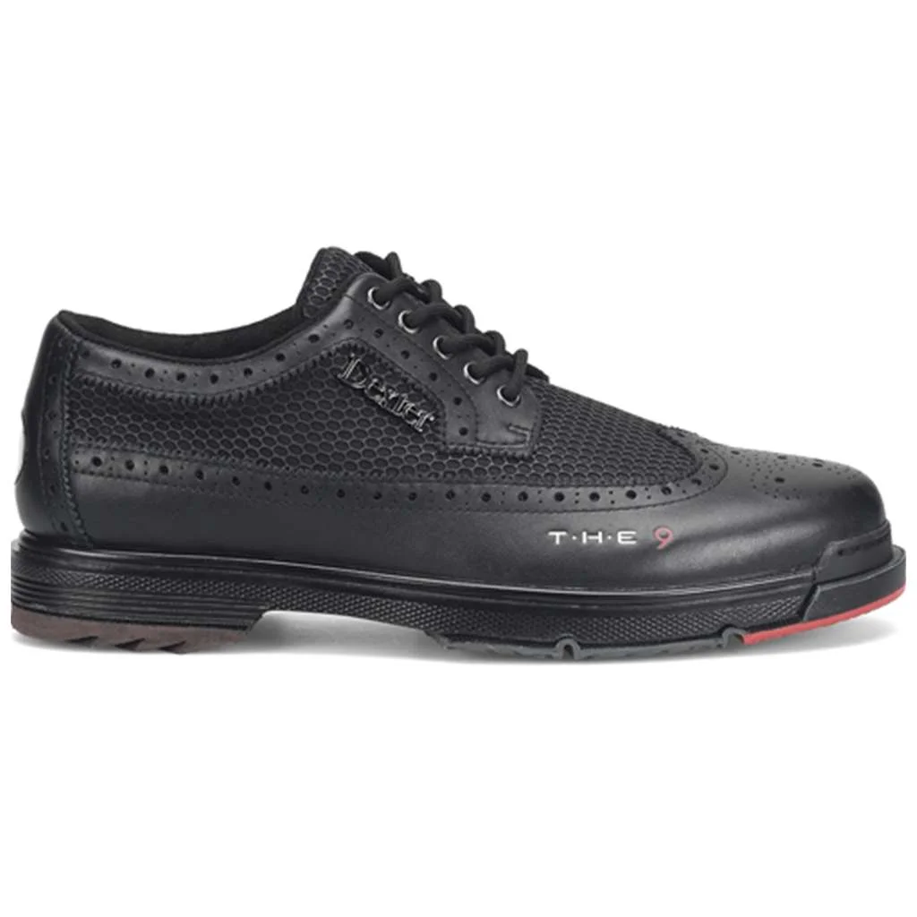 Dexter Mens The 9 WT Bowling Shoes - Black - Wide 11