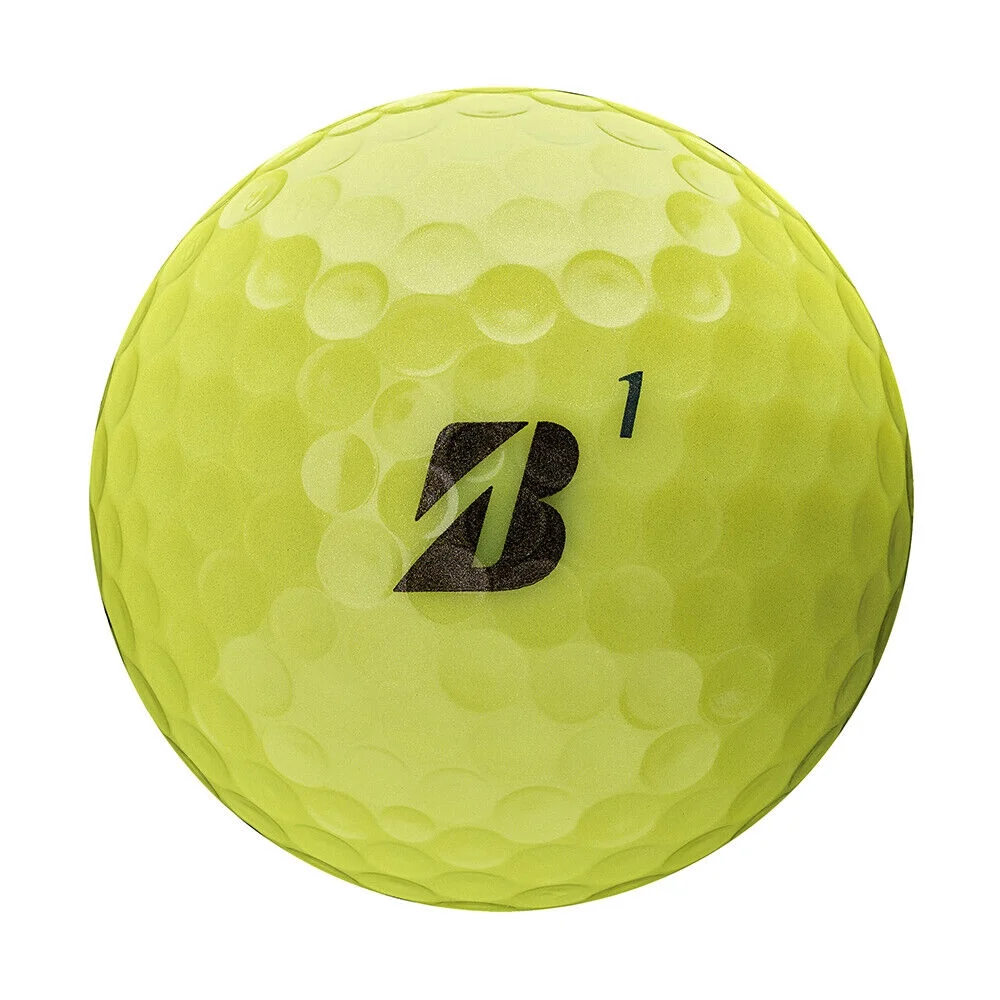 NEW Bridgestone Tour B XS Yellow Golf Balls - Choose Quantity!
