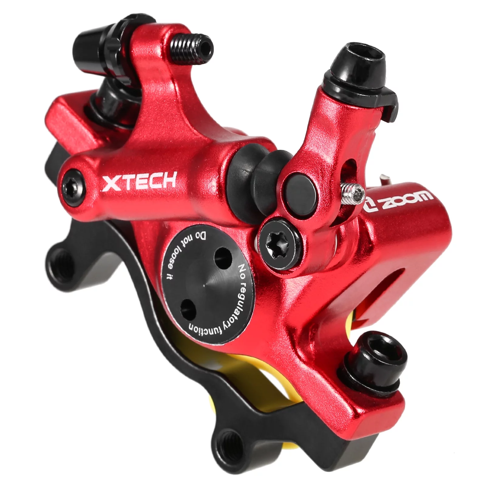 Arealer Solid Hydraulic Disc Brake Calipers Front Rear Mountain Bike Disc Brake ElectricDisc Brake Replacement For M365/1S/