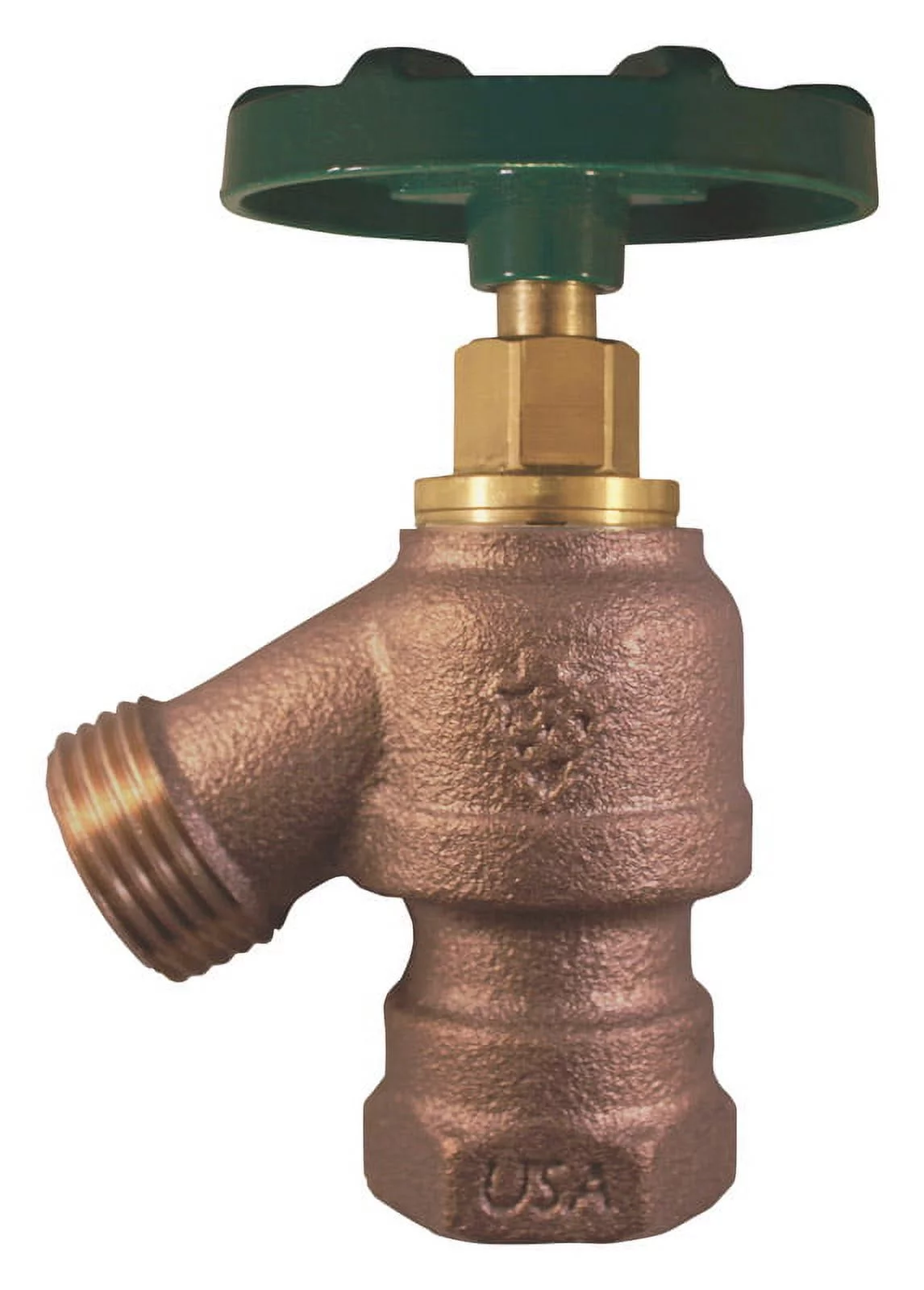 Arrowhead Brass 1/2 In. or 3/4 In. FIP Nested Threds x 3/4 In. HT Brass Garden Valve
