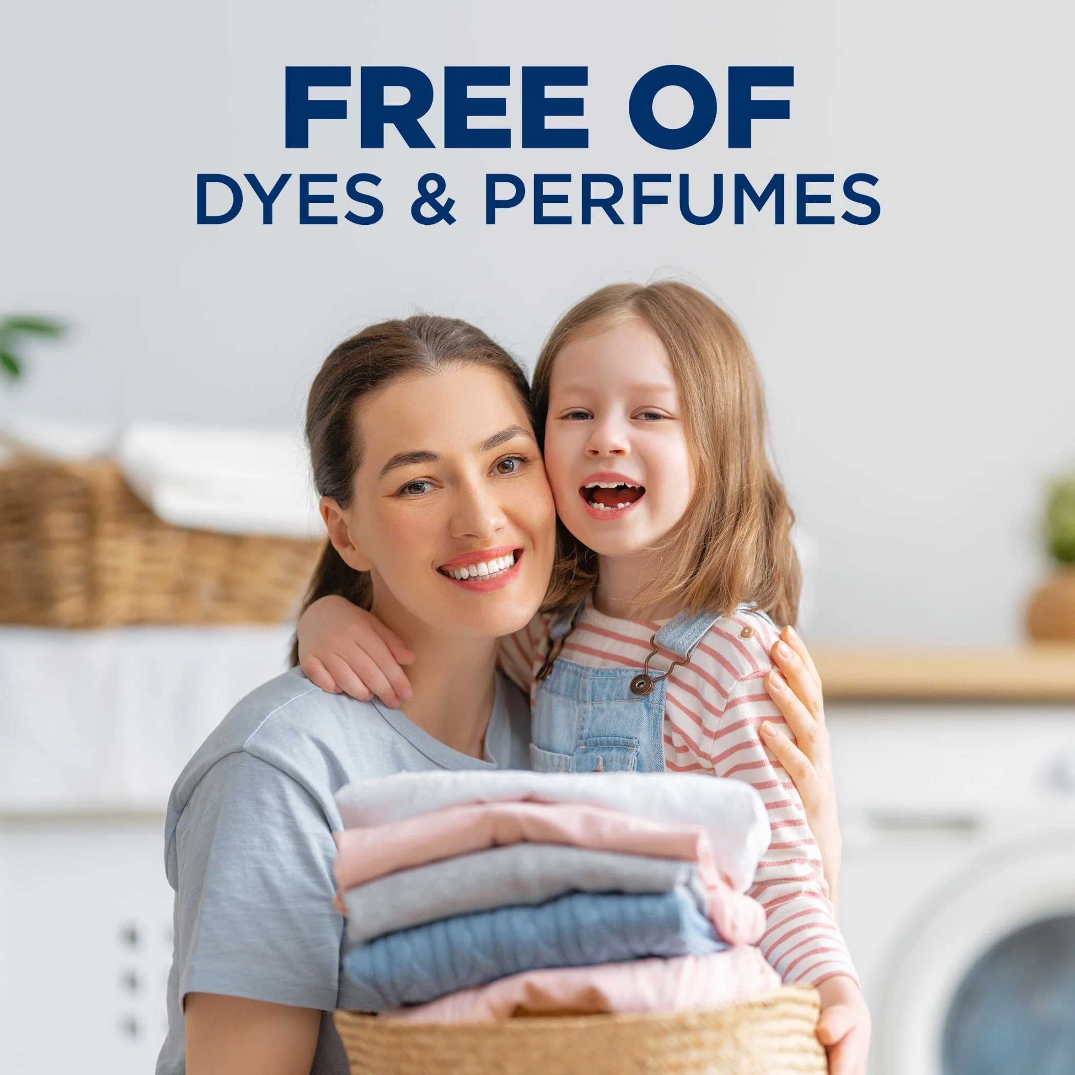 ARM & HAMMER Sensitive Skin Free  Clear, 170 Loads Liquid Laundry Detergent, 170 Fl oz