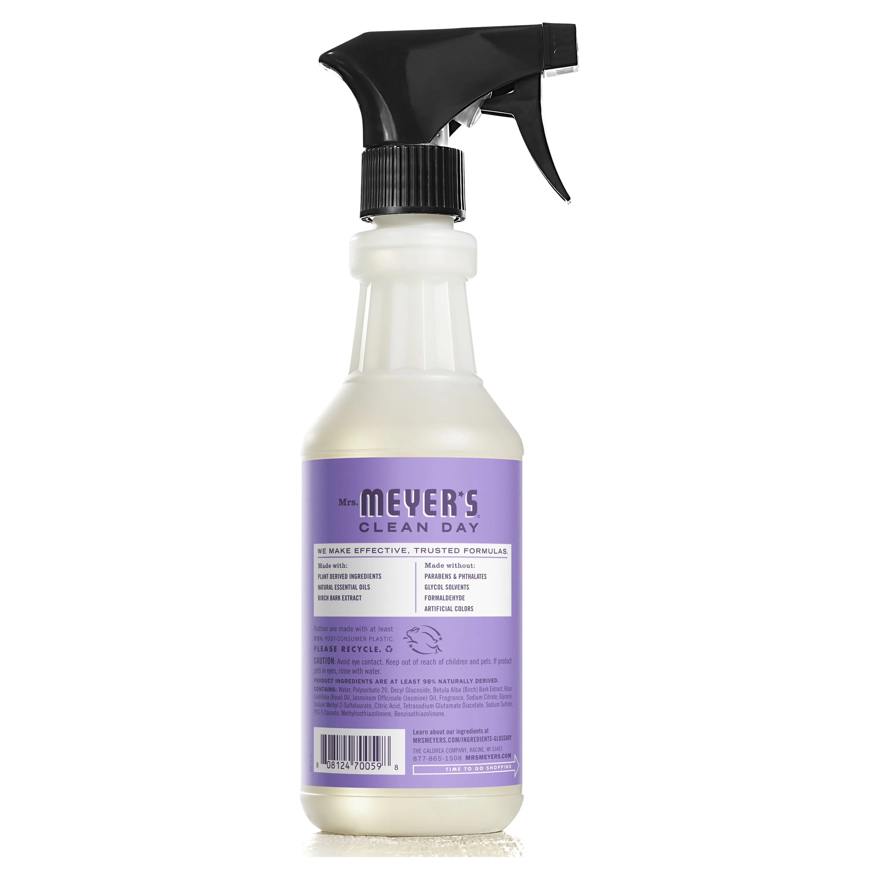 Mrs. Meyer's Clean Day Multi-Surface Cleaner, Lilac, 16 Fl Oz