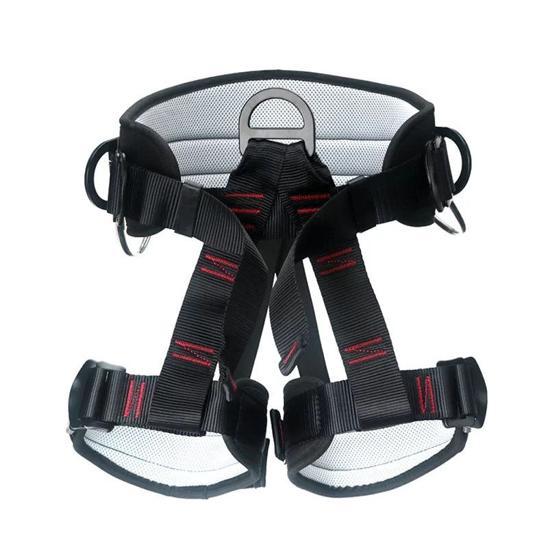 Outdoor Rock Climbing Outdoor Expand Training Half Body Harness Safety BeltMAL