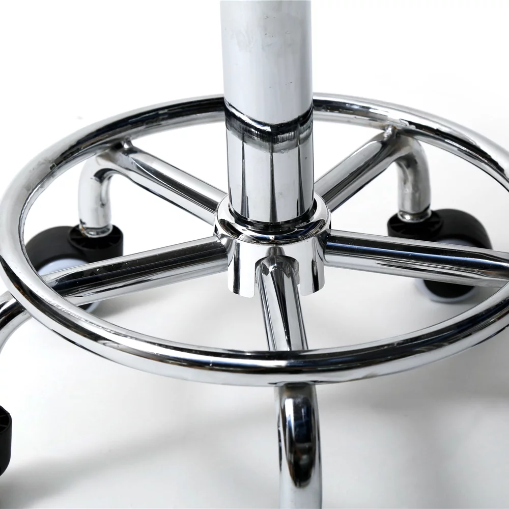 Zimtown Adjustable Rolling Swivel Salon Stool Chair Bar Stool, for Tattoo Massage Facial Spa