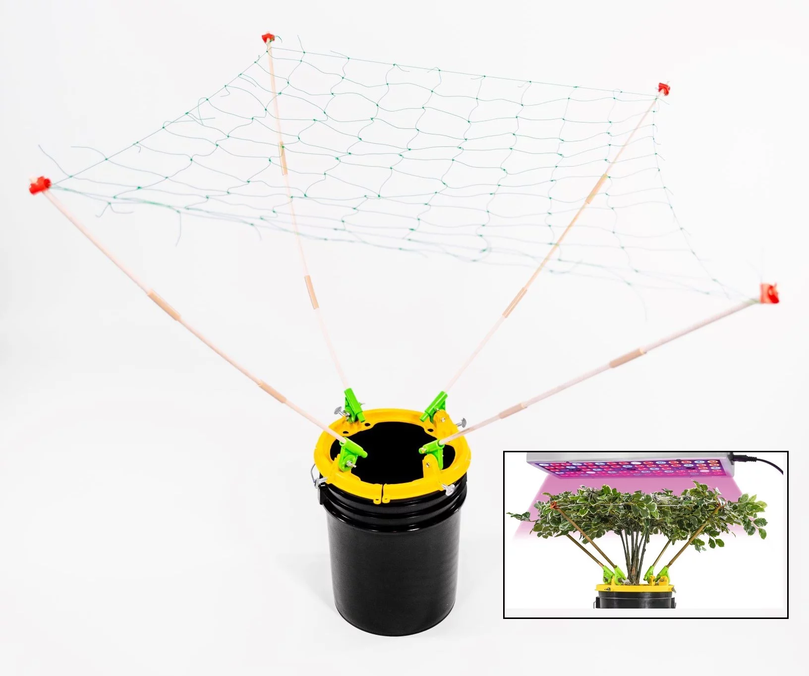 Urban Garden Tech GrowMax Expandable Scrog Trellis (up to 12 sq ft)