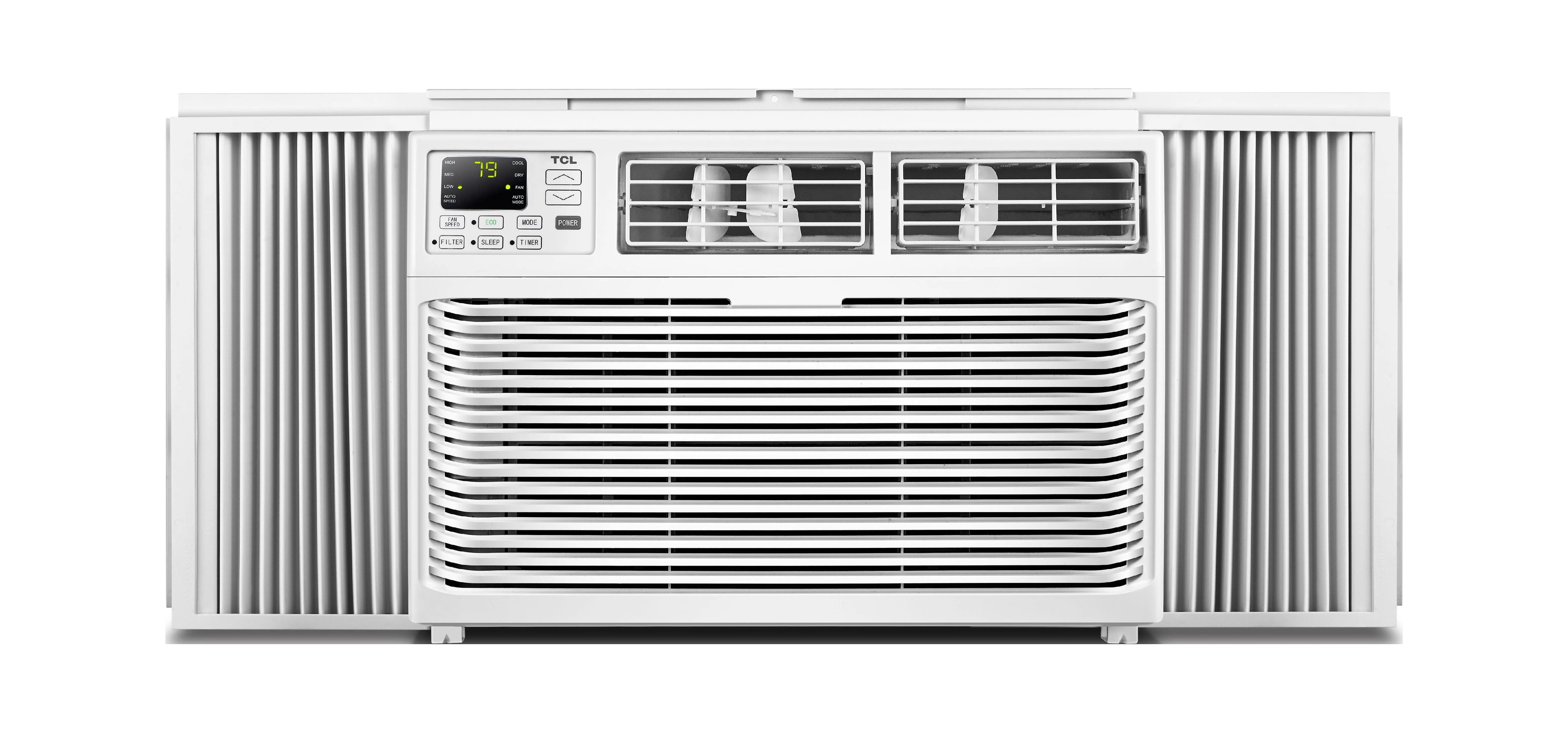 TCL 15,000 BTU Energy Star Window Air Conditioner; White
