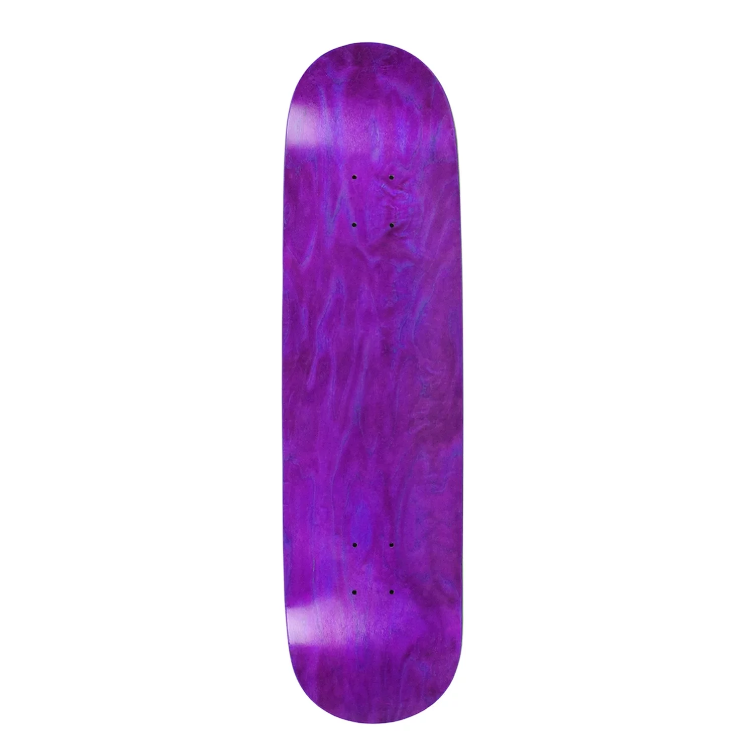 moose complete skateboard stained purple 7.75