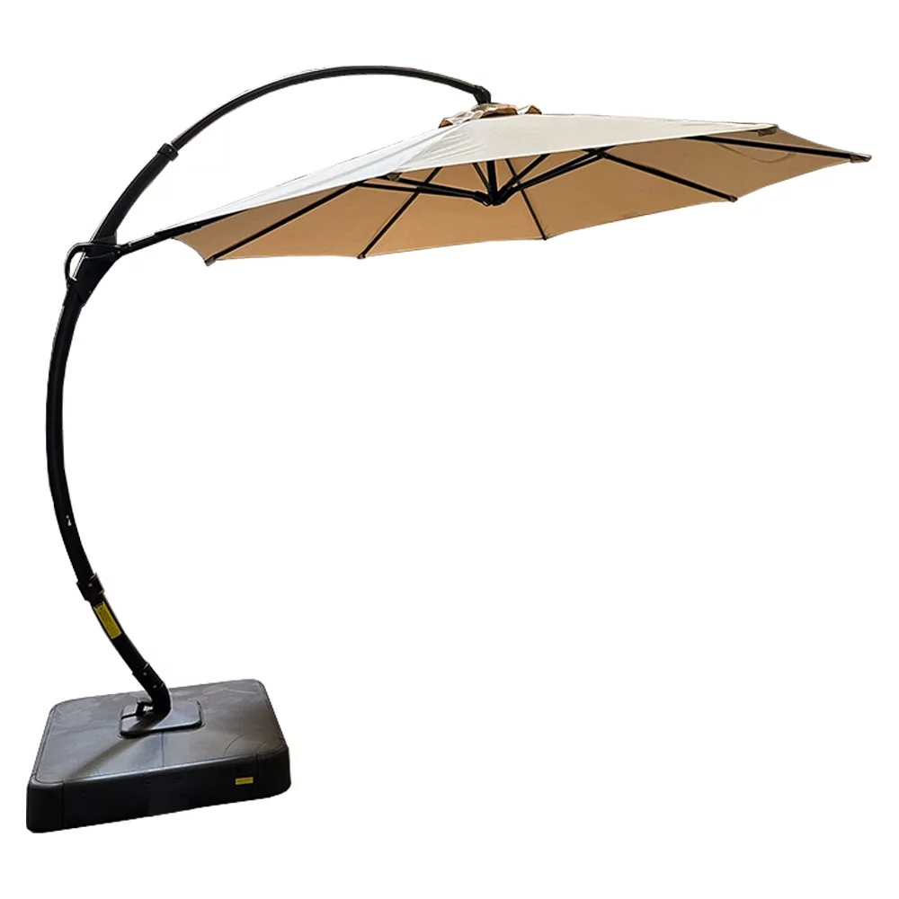 Garden Winds Replacement Canopy Top Cover Compatible with Lausaint Home 11' Round Umbrella - RipLock 350