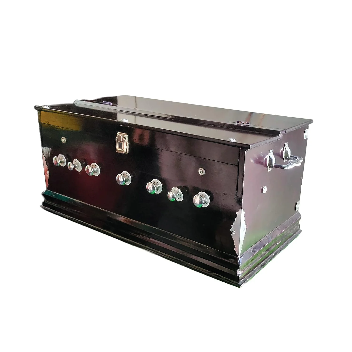 Harmonium Musical Instrument | Octave | 39 Keys | Double Bellow |