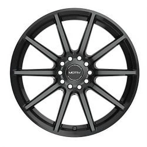 17x7.5 Motiv 431B Elicit Black Wheel 5x108/5x4.5 (40mm)