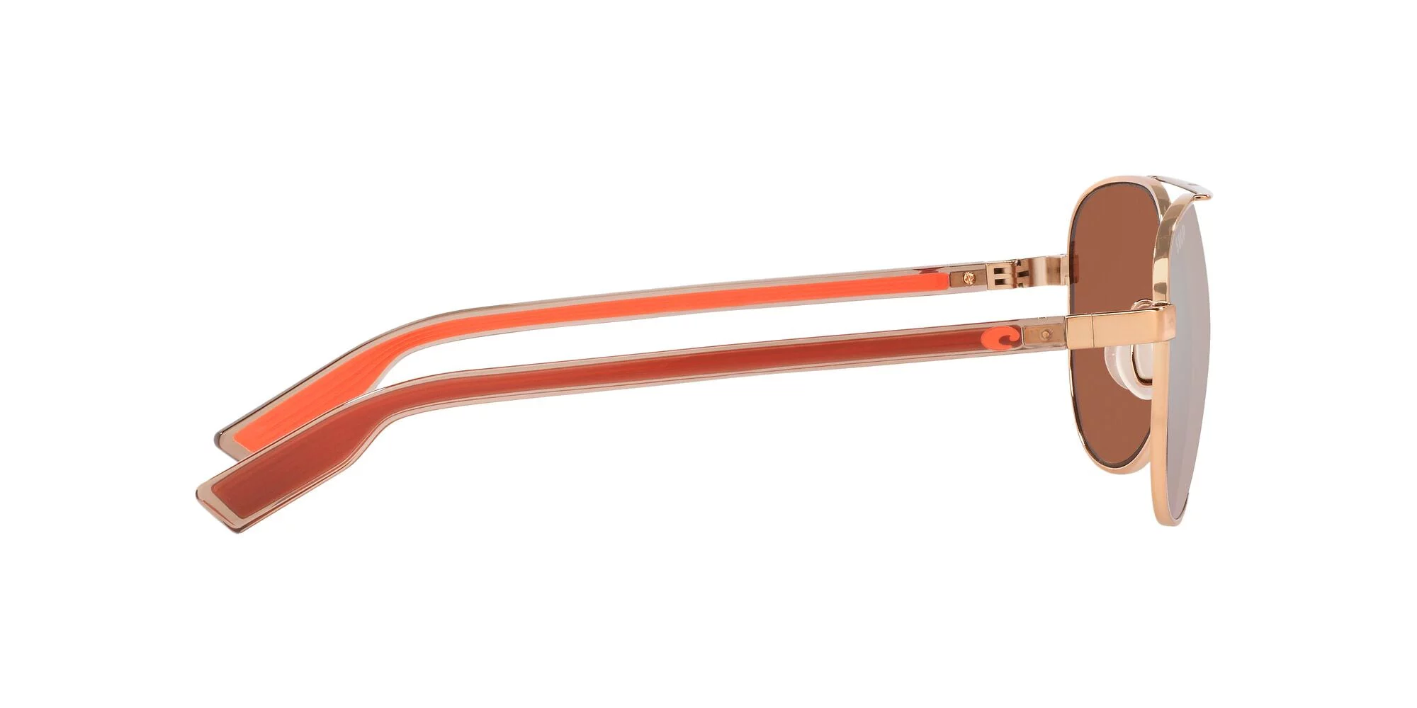 Sunglasses Costa Del Mar 06 S 4002 400202 Peli 287 Brushed Gold Green Mi