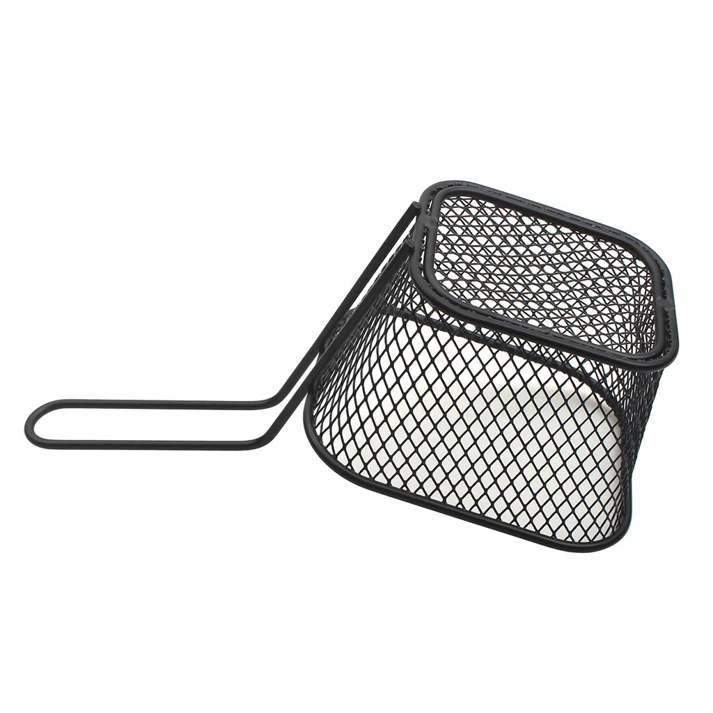 Electroplate Stainless Steel Mini Frying Net Square Block Mesh Kitchen Tools Utility Tool