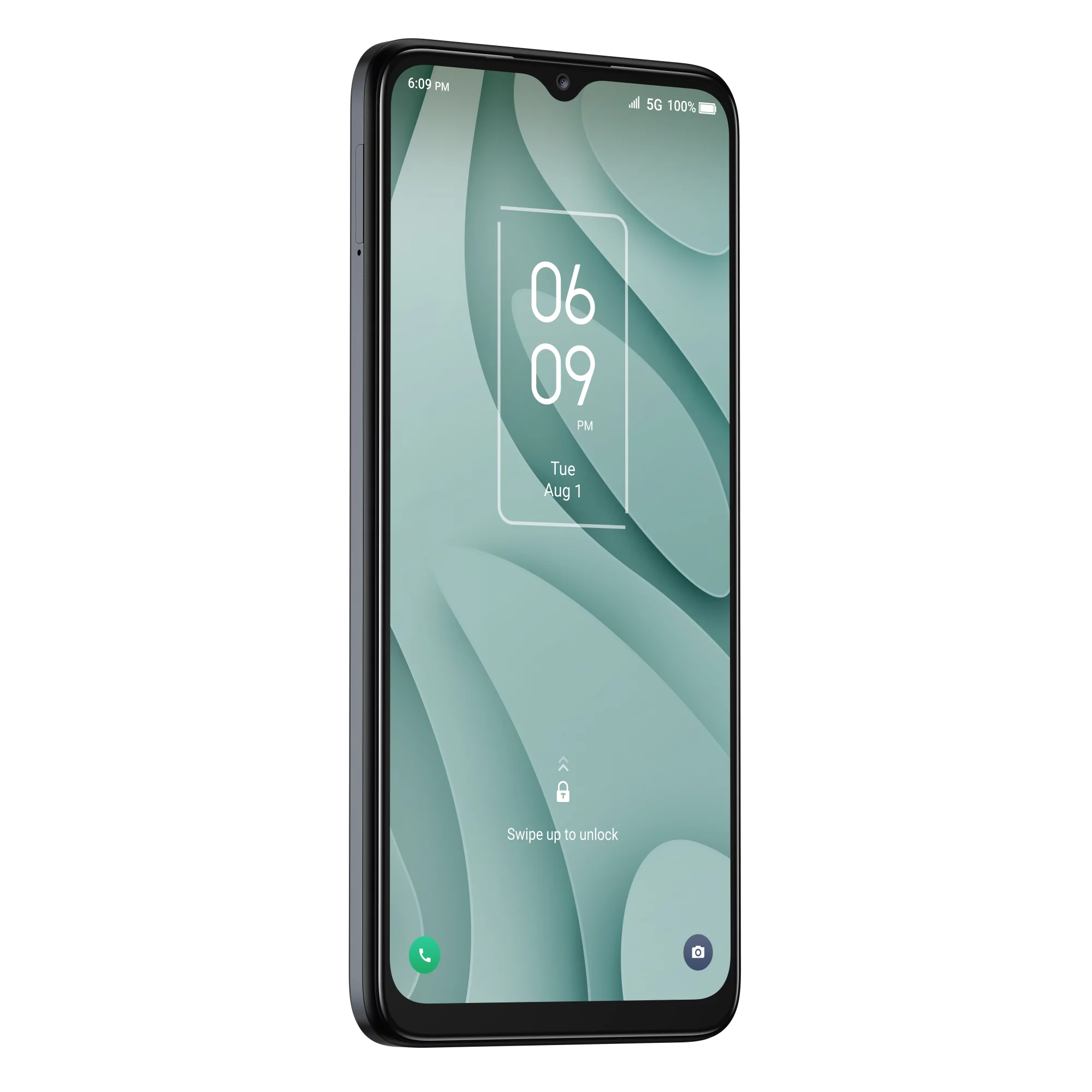 UScellular TCL 40 XE 5G, Black - Prepaid Smartphone